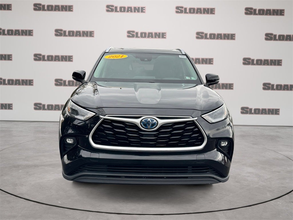 2021 Toyota HIGHLANDER HYBRD XLE