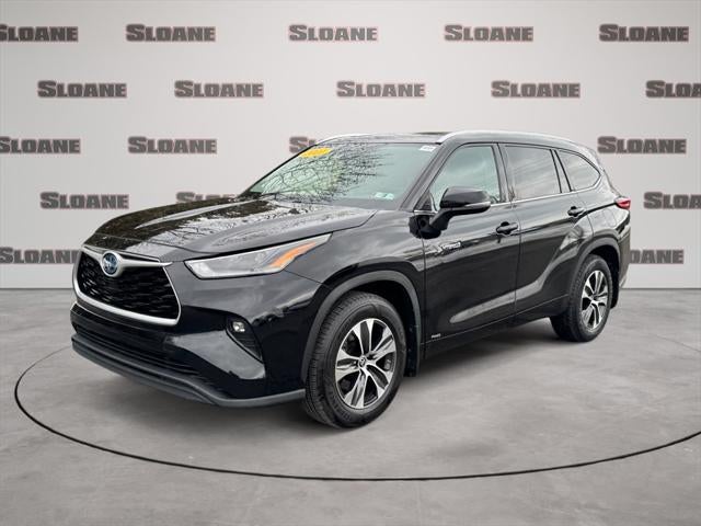 2021 Toyota HIGHLANDER HYBRD XLE