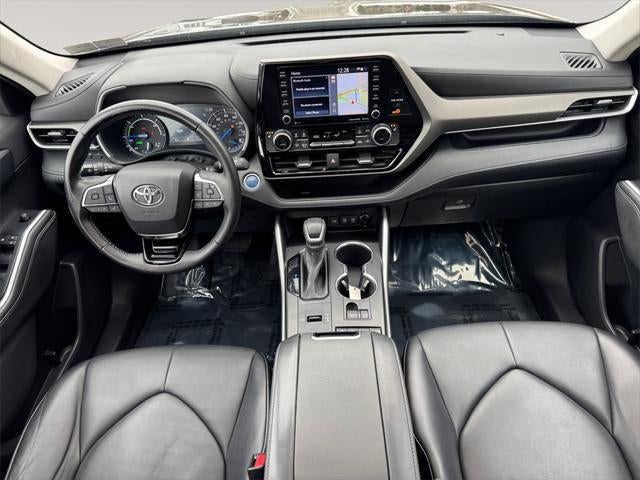 2021 Toyota HIGHLANDER HYBRD XLE