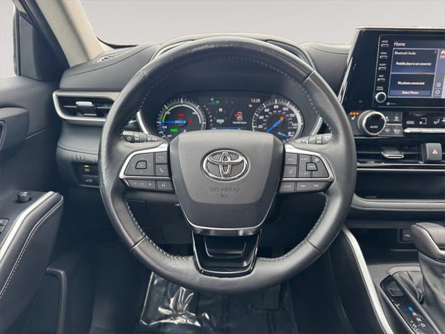 2021 Toyota HIGHLANDER HYBRD XLE