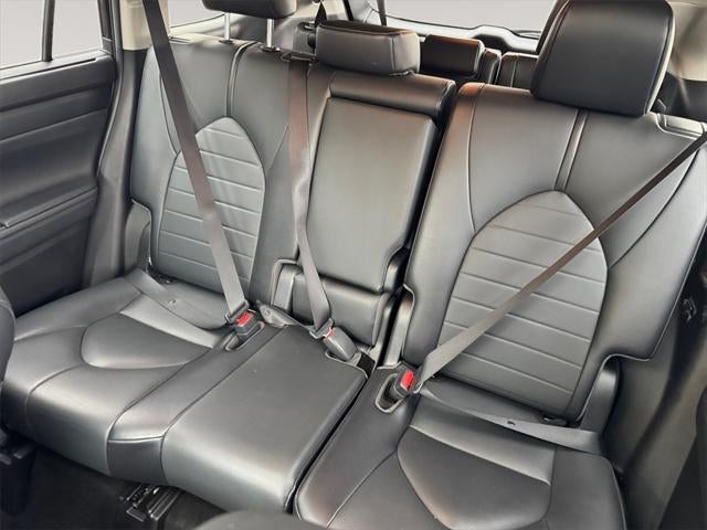 2021 Toyota HIGHLANDER HYBRD XLE