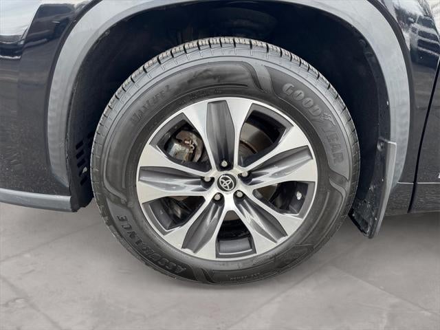 2021 Toyota HIGHLANDER HYBRD XLE