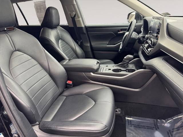 2021 Toyota HIGHLANDER HYBRD XLE