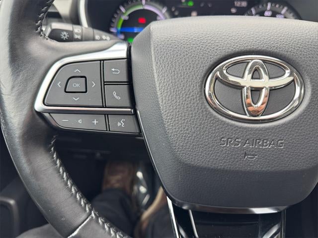 2021 Toyota HIGHLANDER HYBRD XLE