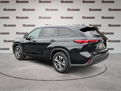 2021 Toyota HIGHLANDER HYBRD XLE