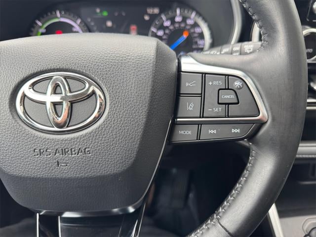 2021 Toyota HIGHLANDER HYBRD XLE