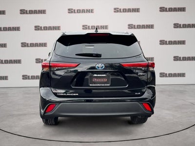 2021 Toyota HIGHLANDER HYBRD XLE
