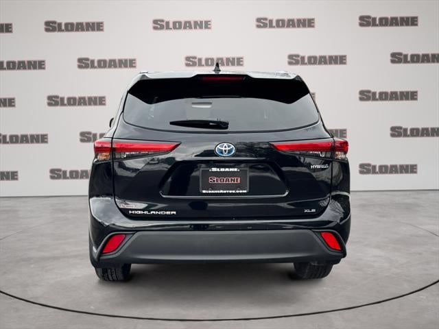 2021 Toyota HIGHLANDER HYBRD XLE