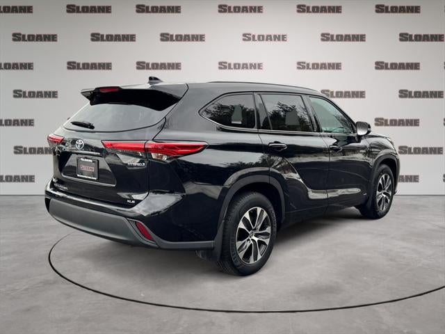 2021 Toyota HIGHLANDER HYBRD XLE