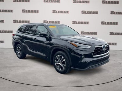 2021 Toyota HIGHLANDER HYBRD XLE