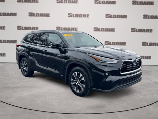 2021 Toyota HIGHLANDER HYBRD XLE