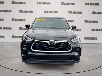 2021 Toyota HIGHLANDER HYBRD XLE