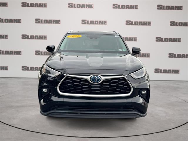 2021 Toyota HIGHLANDER HYBRD XLE