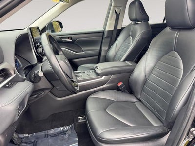 2021 Toyota HIGHLANDER HYBRD XLE