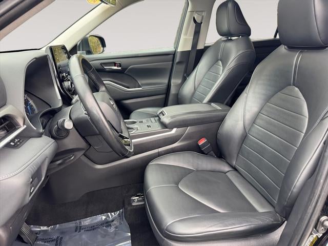 2021 Toyota HIGHLANDER HYBRD XLE