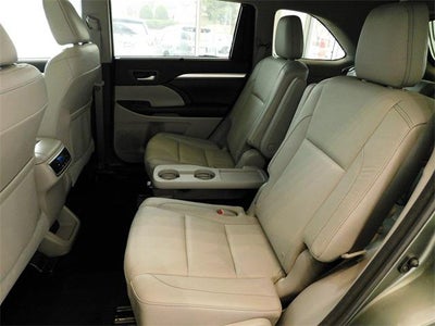 2016 Toyota Highlander XLE V6