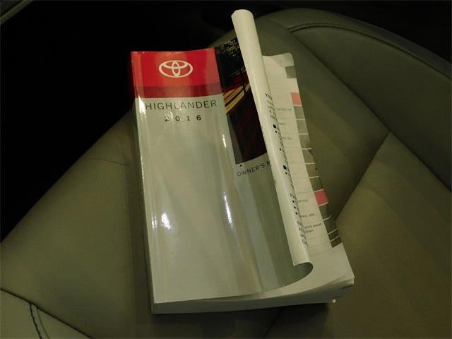 2016 Toyota Highlander XLE V6