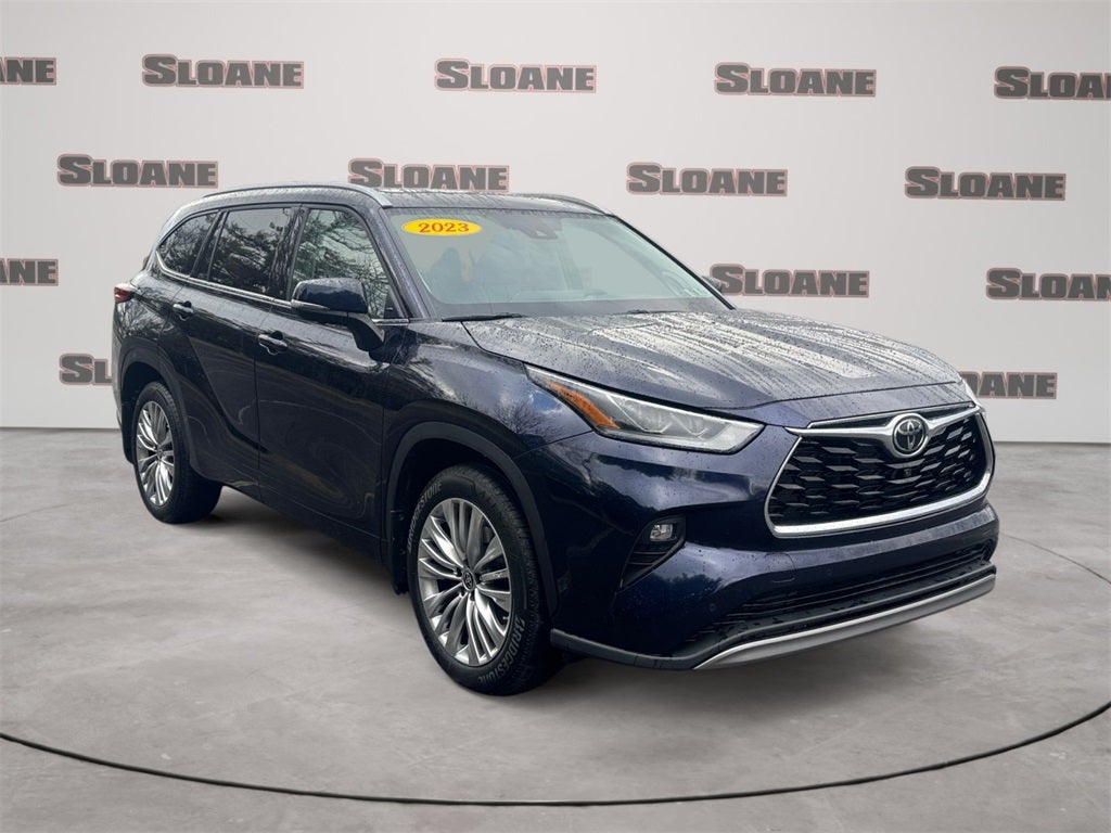 2023 Toyota HIGHLANDER Platinum