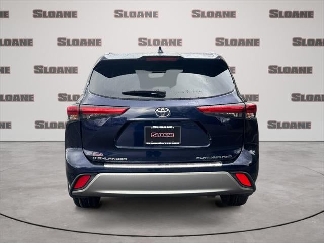 2023 Toyota HIGHLANDER Platinum
