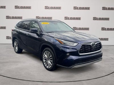 2023 Toyota HIGHLANDER Platinum