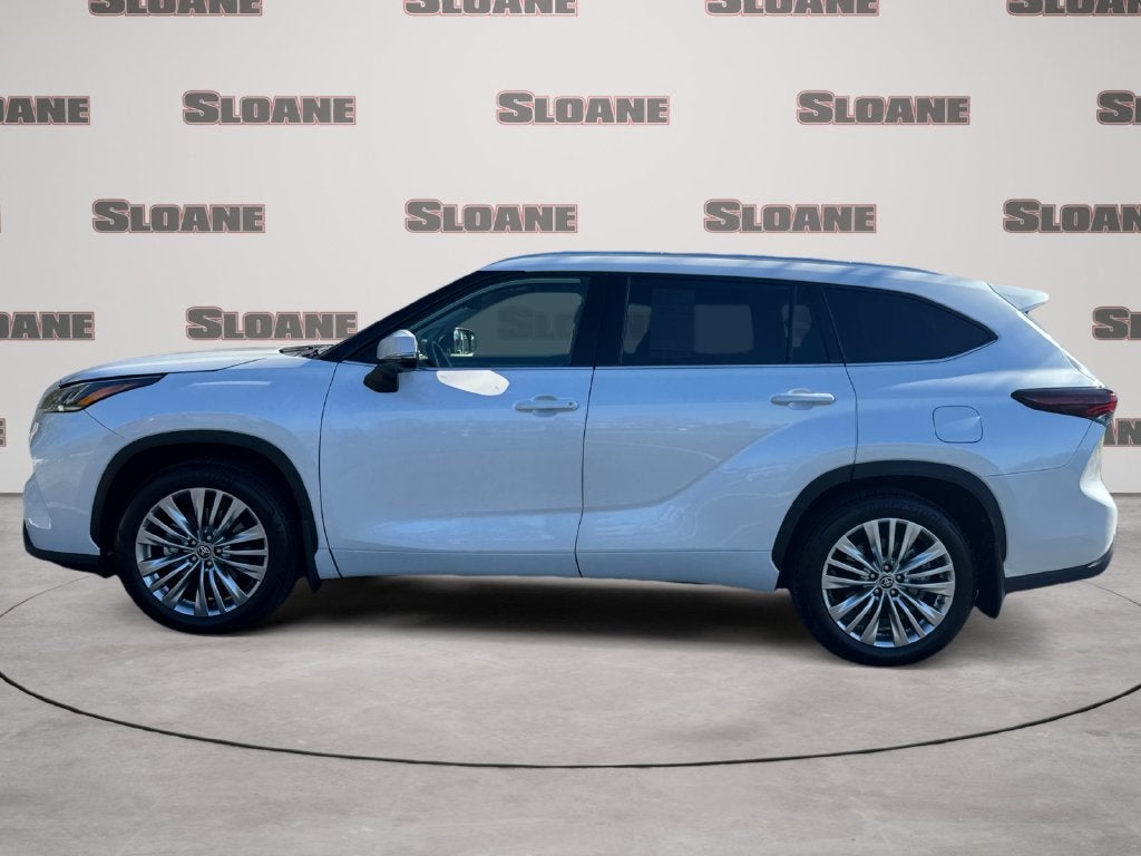 2026 Toyota Highlander Platinum