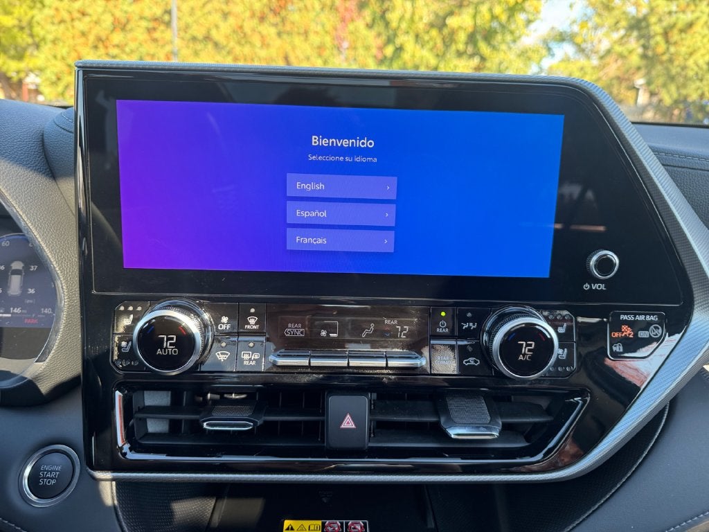 2026 Toyota Highlander Platinum