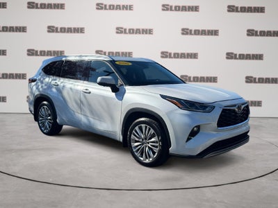 2026 Toyota Highlander Platinum