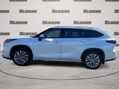 2026 Toyota Highlander Platinum