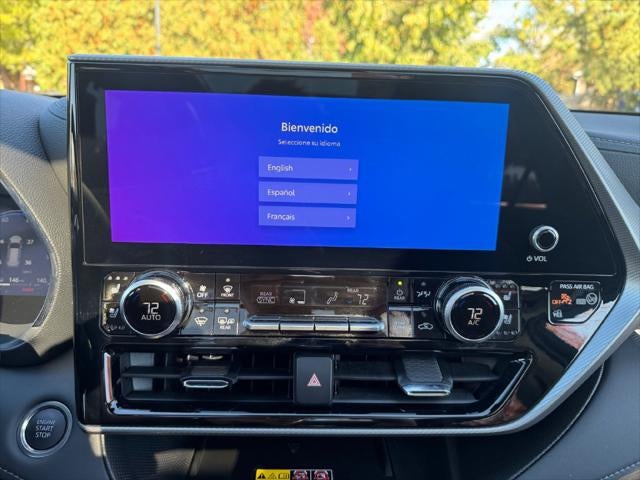 2026 Toyota Highlander Platinum