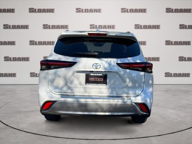 2026 Toyota Highlander Platinum