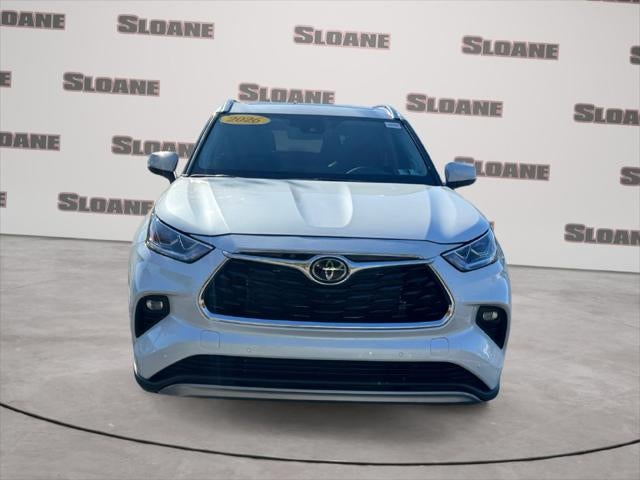 2026 Toyota Highlander Platinum