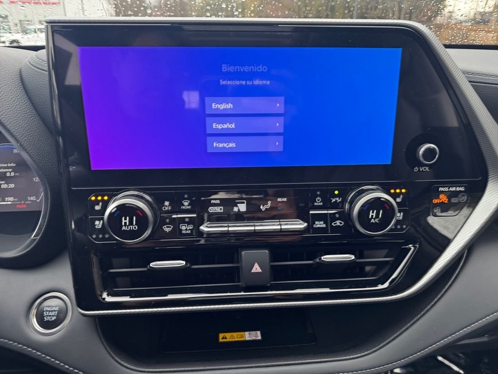 2024 Toyota HIGHLANDER Platinum