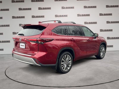 2024 Toyota HIGHLANDER Platinum