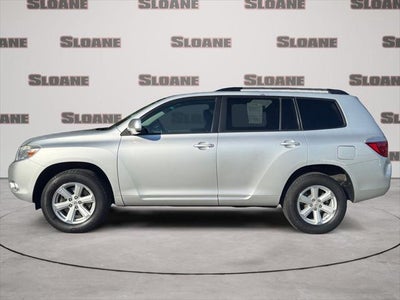 2010 Toyota HIGHLANDER SE