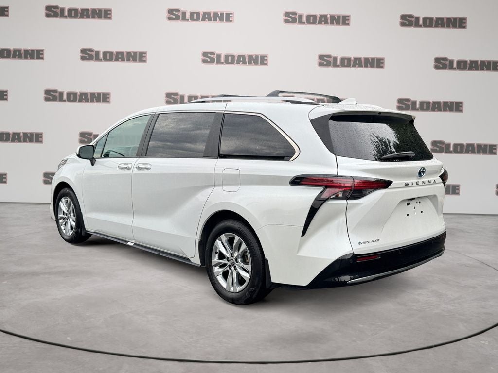 2025 Toyota Sienna Limited 7 Passenger
