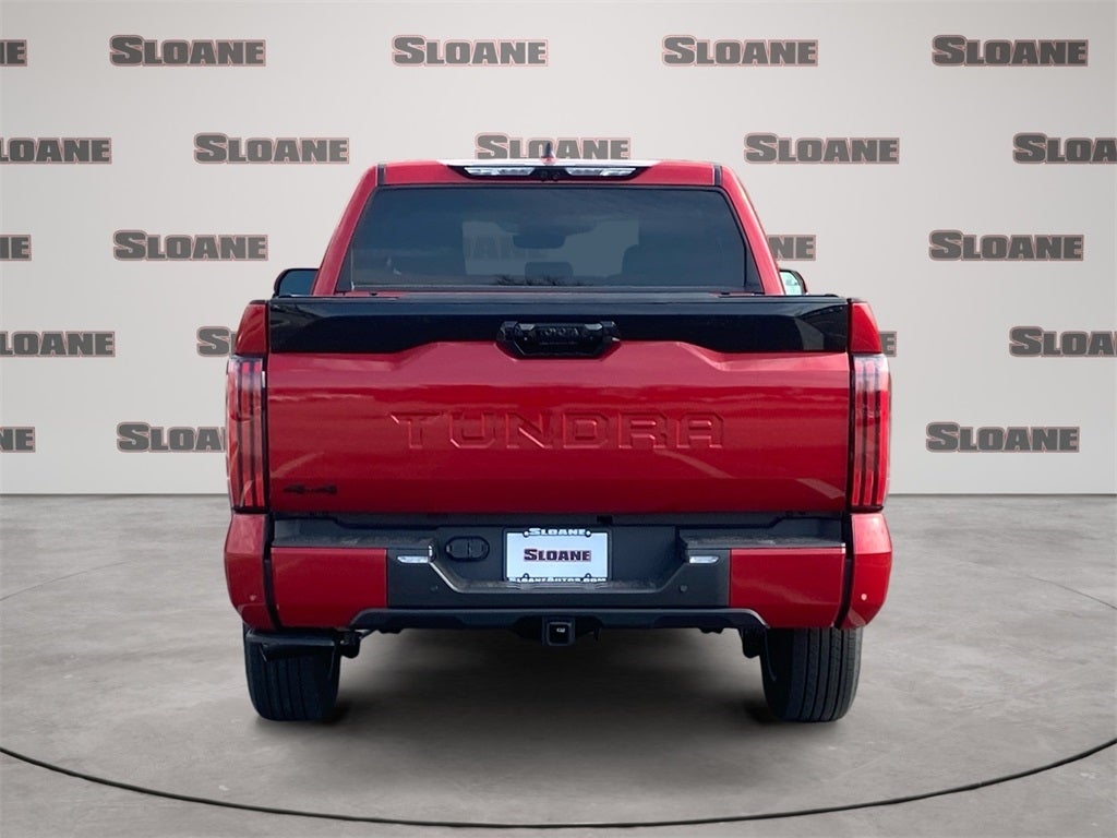 2025 Toyota TUNDRA 4X4 Platinum