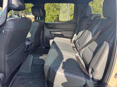 2025 Toyota TUNDRA HV 4X4 TRD Pro