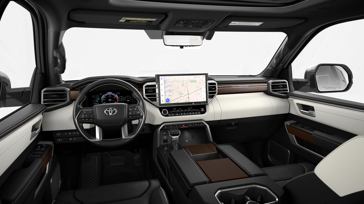 2025 Toyota TUNDRA HV 4X4 Capstone
