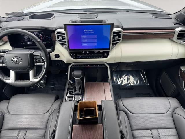 2025 Toyota Tundra i-FORCE MAX Capstone