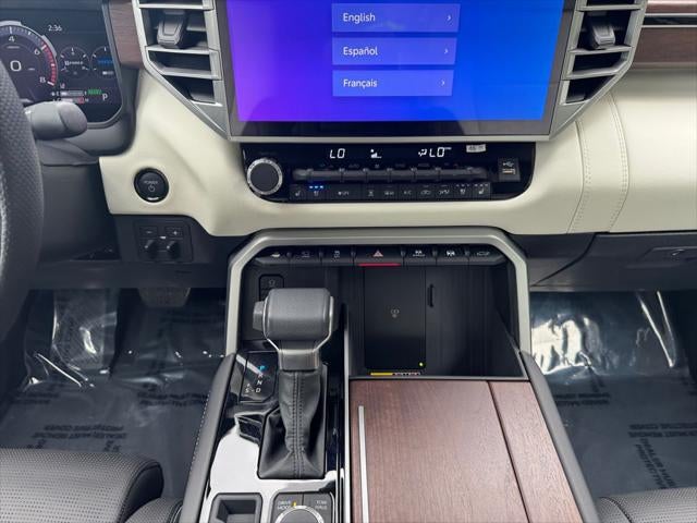 2025 Toyota Tundra i-FORCE MAX Capstone