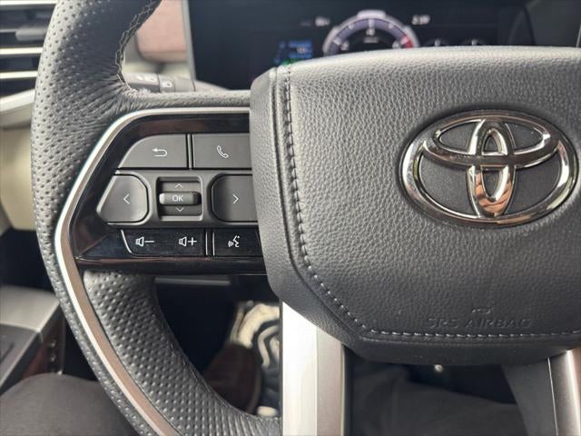 2025 Toyota Tundra i-FORCE MAX Capstone