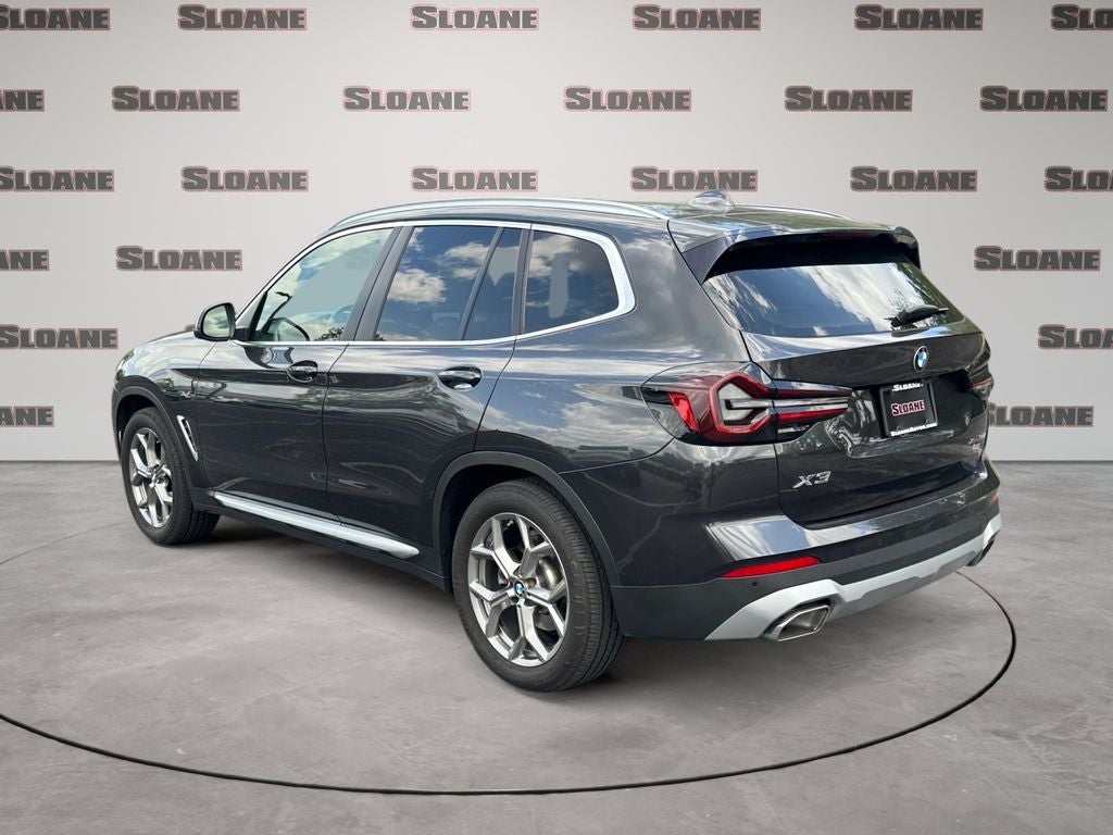 2022 BMW X3 xDrive30i