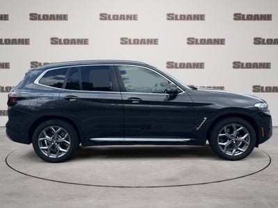 2022 BMW X3 xDrive30i