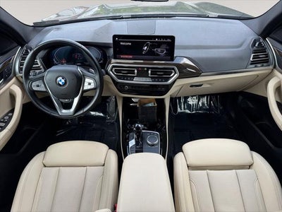 2022 BMW X3 xDrive30i