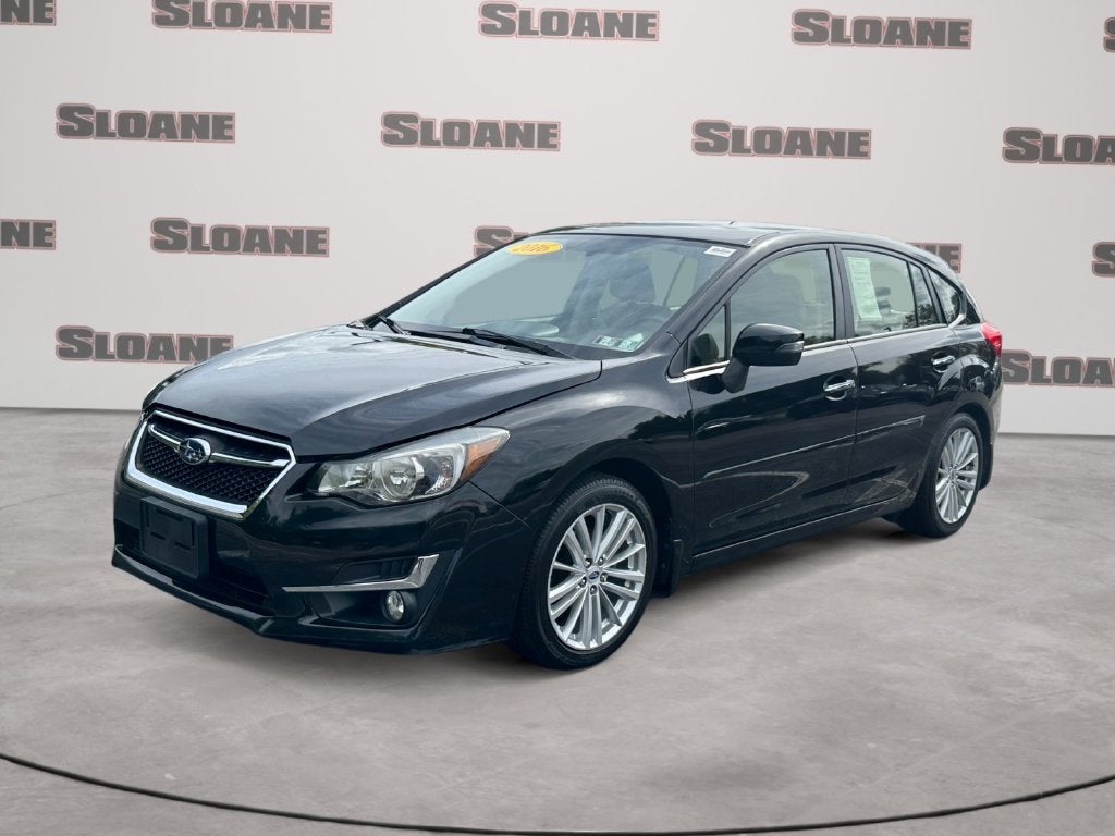 2016 Subaru Impreza