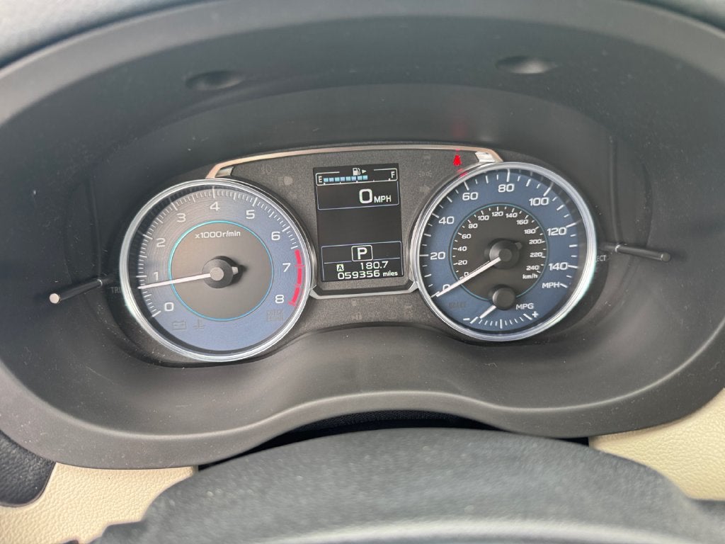 2016 Subaru Impreza 2.0i Limited