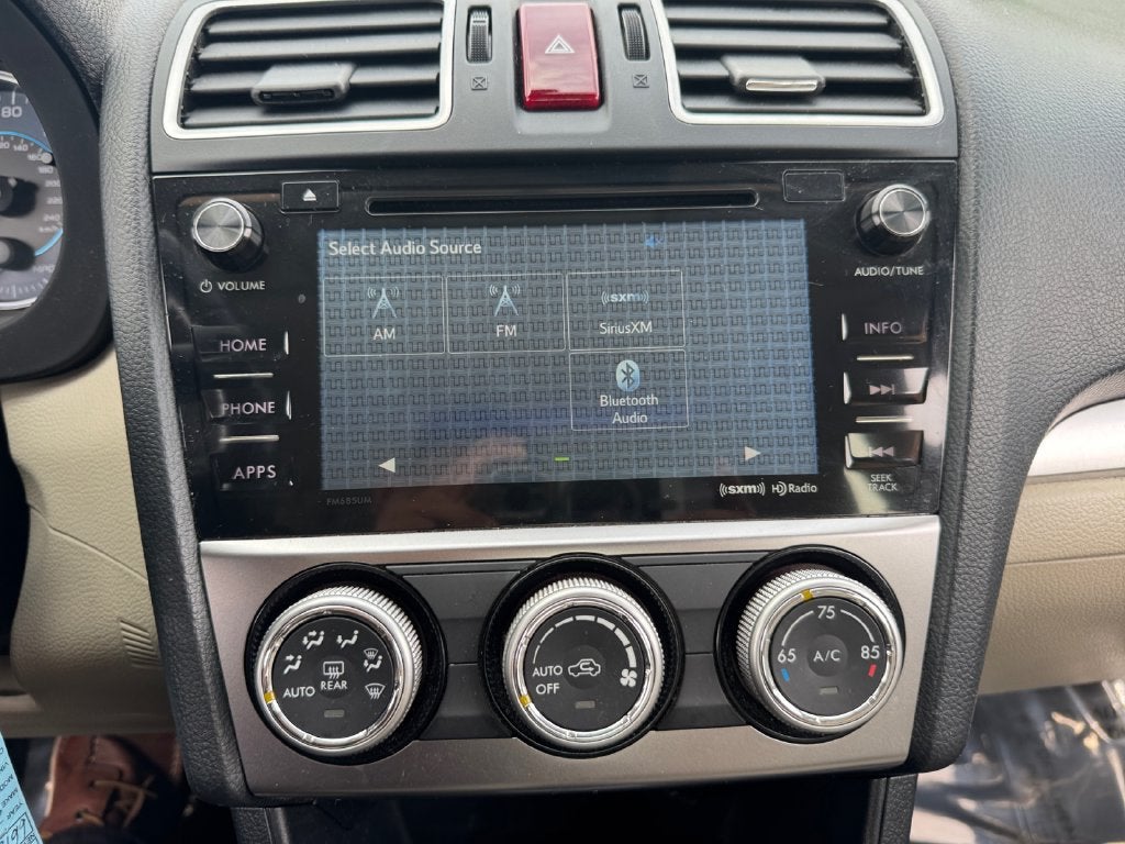 2016 Subaru Impreza 2.0i Limited