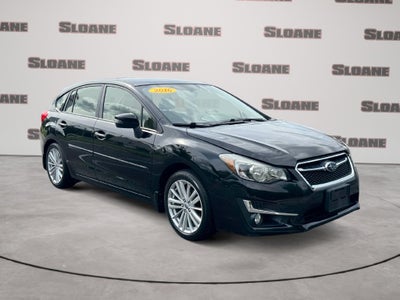 2016 Subaru Impreza 2.0i Limited