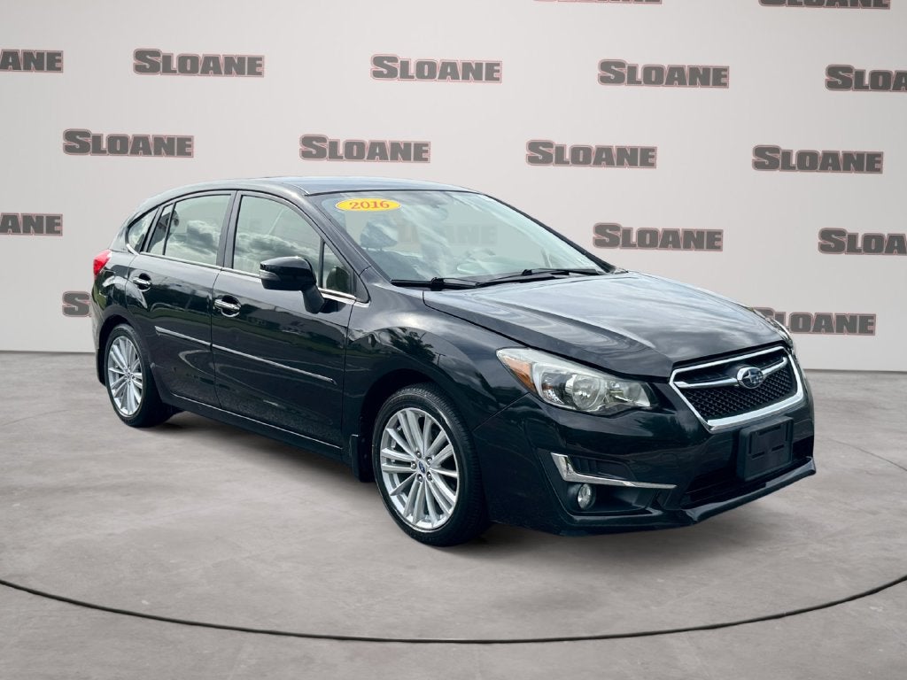 2016 Subaru Impreza 2.0i Limited