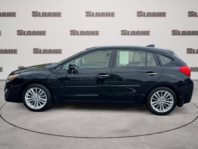 2016 Subaru Impreza 2.0i Limited